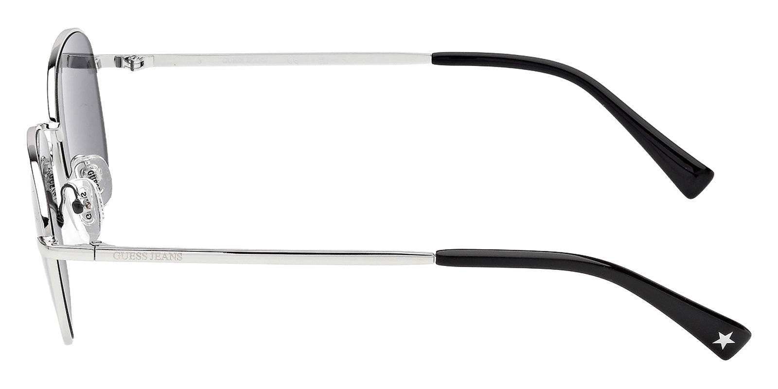 Guess GJ00011 10A 52 - Shiny Light Ruthenium / Smoke #id:gj0001110a_s:104110