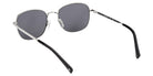 Guess GJ00011 10A 52 - Shiny Light Ruthenium / Smoke #id:gj0001110a_s:104115