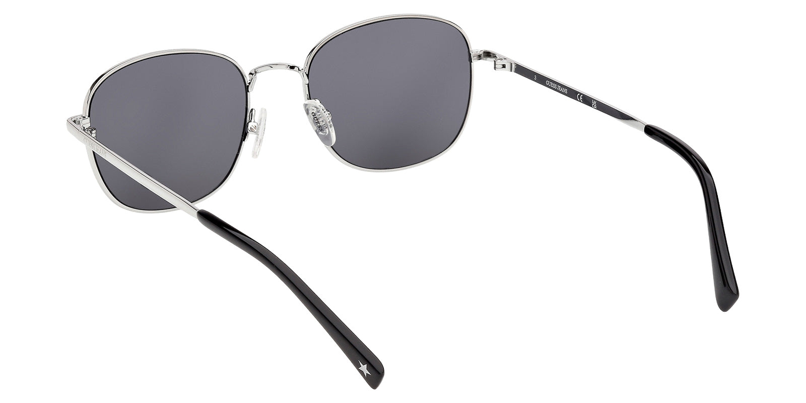 Guess GJ00011 10A 52 - Shiny Light Ruthenium / Smoke #id:gj0001110a_s:104115