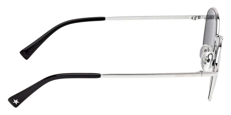 Guess GJ00011 10A 52 - Shiny Light Ruthenium / Smoke #id:gj0001110a_s:104130