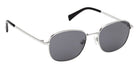 Guess GJ00011 10A 52 - Shiny Light Ruthenium / Smoke #id:gj0001110a_s:104135