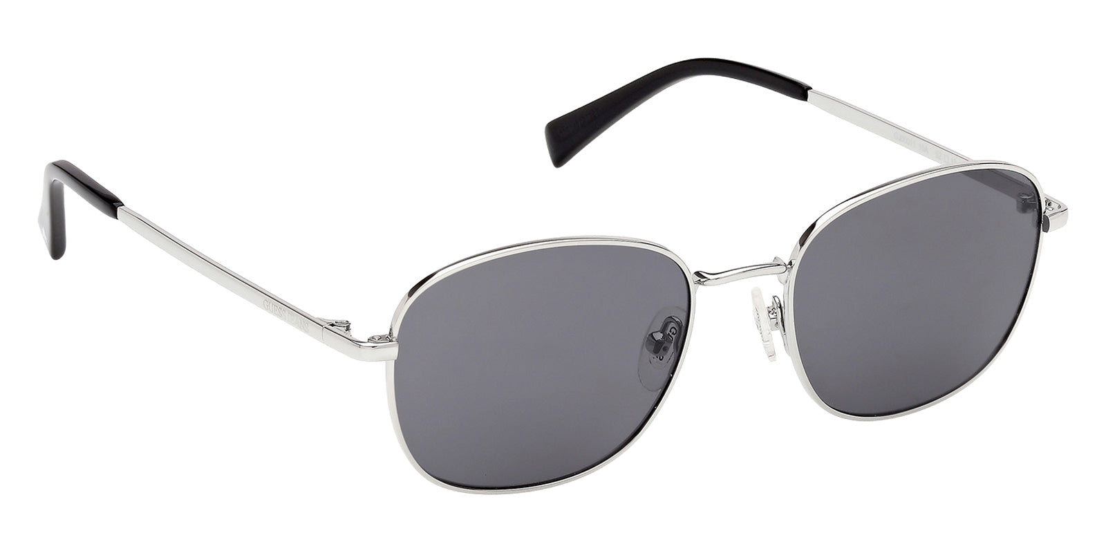 Guess GJ00011 10A 52 - Shiny Light Ruthenium / Smoke #id:gj0001110a_s:104135
