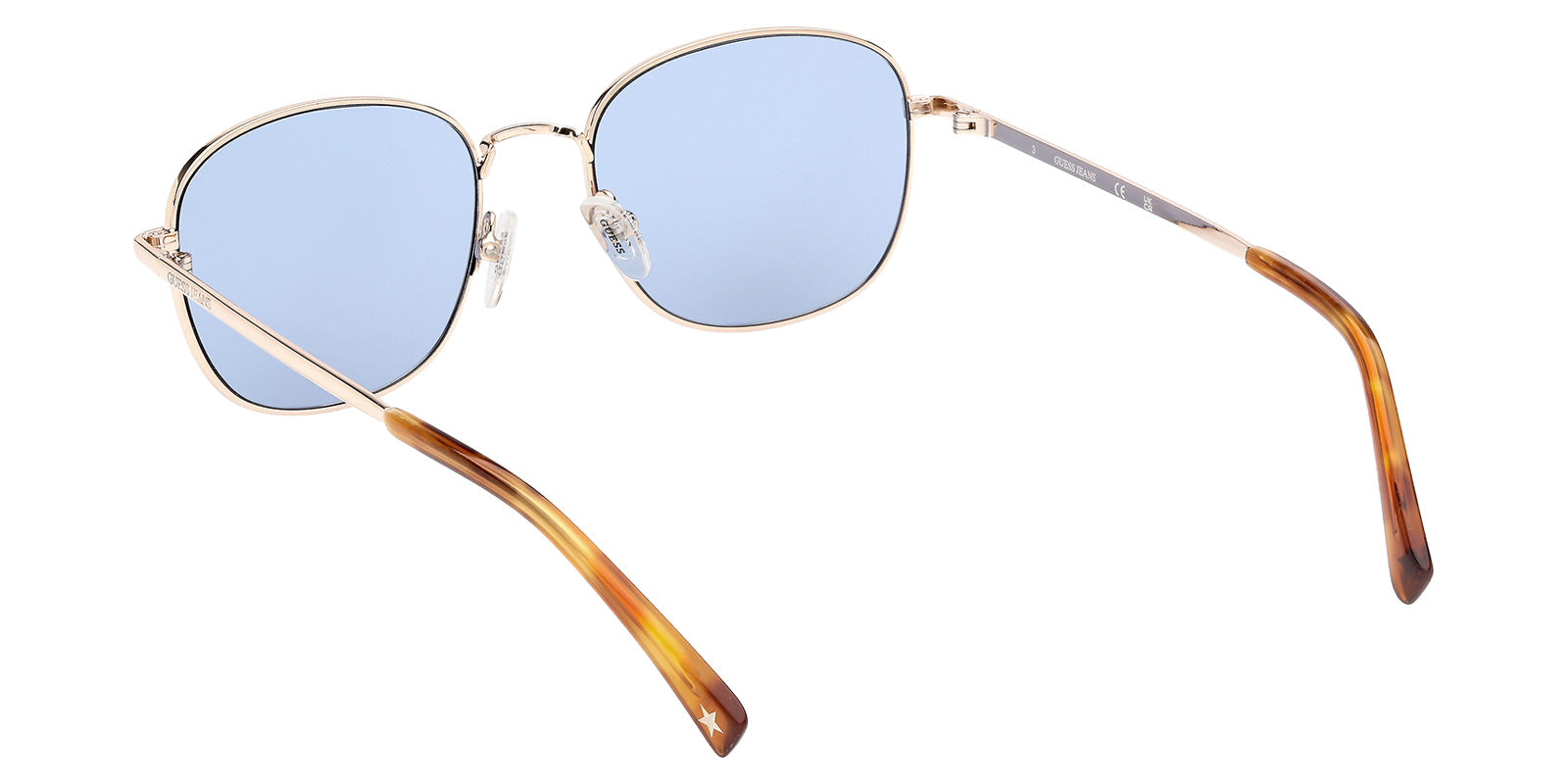 Guess GJ00011 32V 52 - Shiny Pale Gold / Blue #id:gj0001132v_s:106115