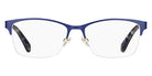 Kate Spade GLORIANNE 0JBW 51 - Blue Havana #id:glorianne000jbw_s:100100