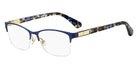 Kate Spade GLORIANNE 0JBW 51 - Blue Havana #id:glorianne000jbw_s:100105