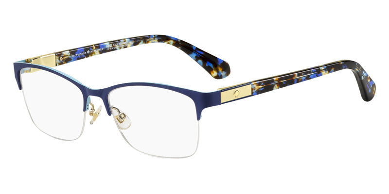 Kate Spade GLORIANNE 0JBW 51 - Blue Havana #id:glorianne000jbw_s:100105