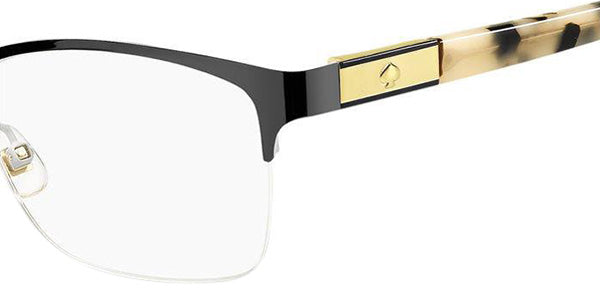 Kate Spade GLORIANNE 0WR7 51 - Black Havana #id:glorianne000wr7_s:102110