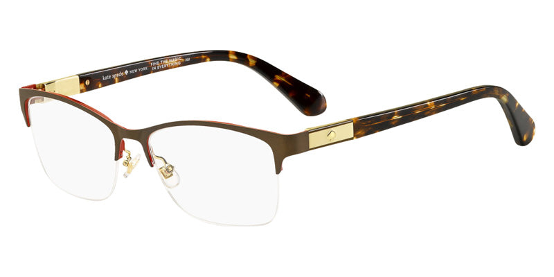 Kate Spade GLORIANNE 0WR9 51 - Brown Havana #id:glorianne000wr9_s:104105