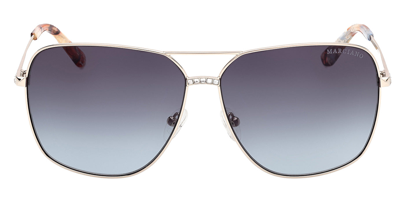 Marciano GM00022 33W 63 - Shiny Pale Gold / Gradient Blue #id:gm0002233w_s:100100