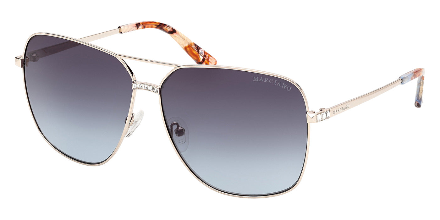 Marciano GM00022 33W 63 - Shiny Pale Gold / Gradient Blue #id:gm0002233w_s:100105