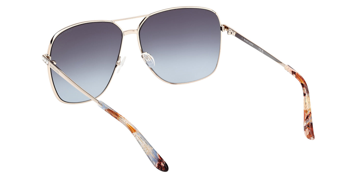 Marciano GM00022 33W 63 - Shiny Pale Gold / Gradient Blue #id:gm0002233w_s:100115