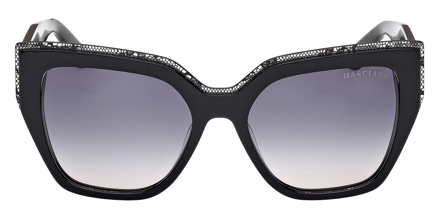 Marciano GM00029 01B 53 - Shiny Black / Gradient Smoke #id:gm0002901b_s:100100