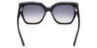 Marciano GM00029 01B 53 - Shiny Black / Gradient Smoke #id:gm0002901b_s:100120