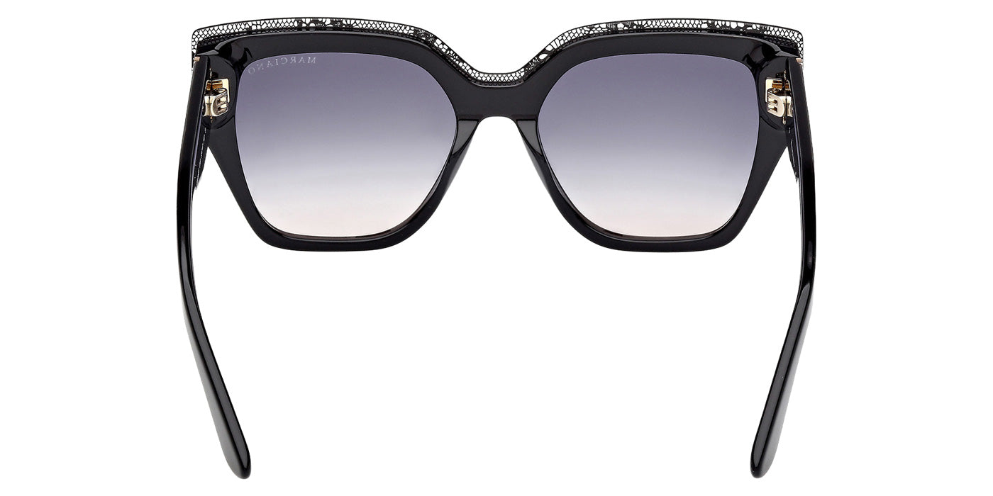 Marciano GM00029 01B 53 - Shiny Black / Gradient Smoke #id:gm0002901b_s:100120