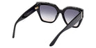Marciano GM00029 01B 53 - Shiny Black / Gradient Smoke #id:gm0002901b_s:100125