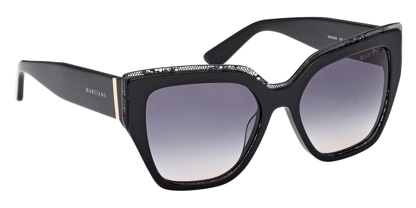 Marciano GM00029 01B 53 - Shiny Black / Gradient Smoke #id:gm0002901b_s:100135
