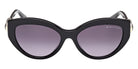 Marciano GM00033 01B 54 - Shiny Black / Gradient Smoke #id:gm0003301b_s:100100