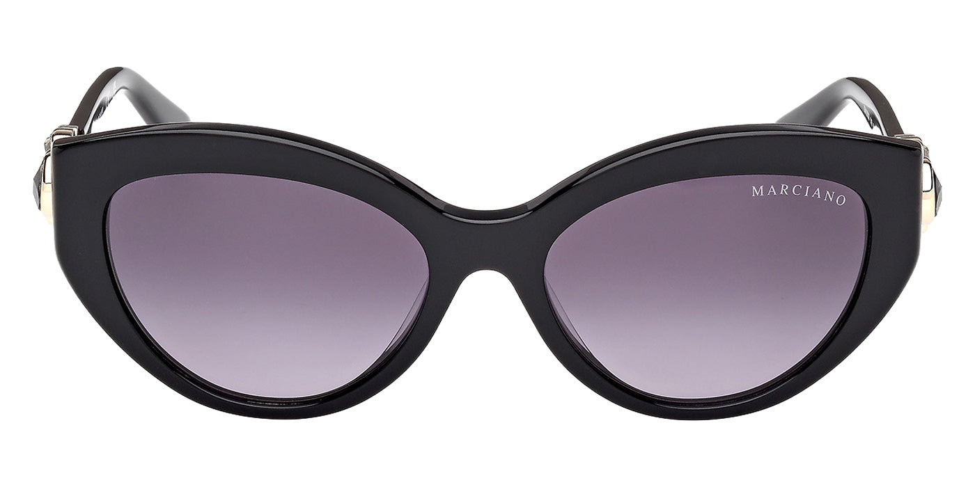 Marciano GM00033 01B 54 - Shiny Black / Gradient Smoke #id:gm0003301b_s:100100