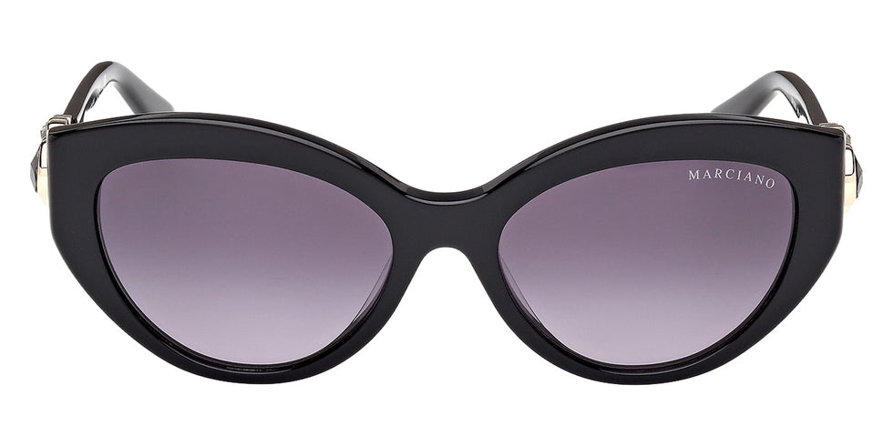 Marciano GM00033 01B 54 - Shiny Black / Gradient Smoke #id:gm0003301b_s:100100