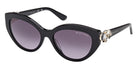Marciano GM00033 01B 54 - Shiny Black / Gradient Smoke #id:gm0003301b_s:100105