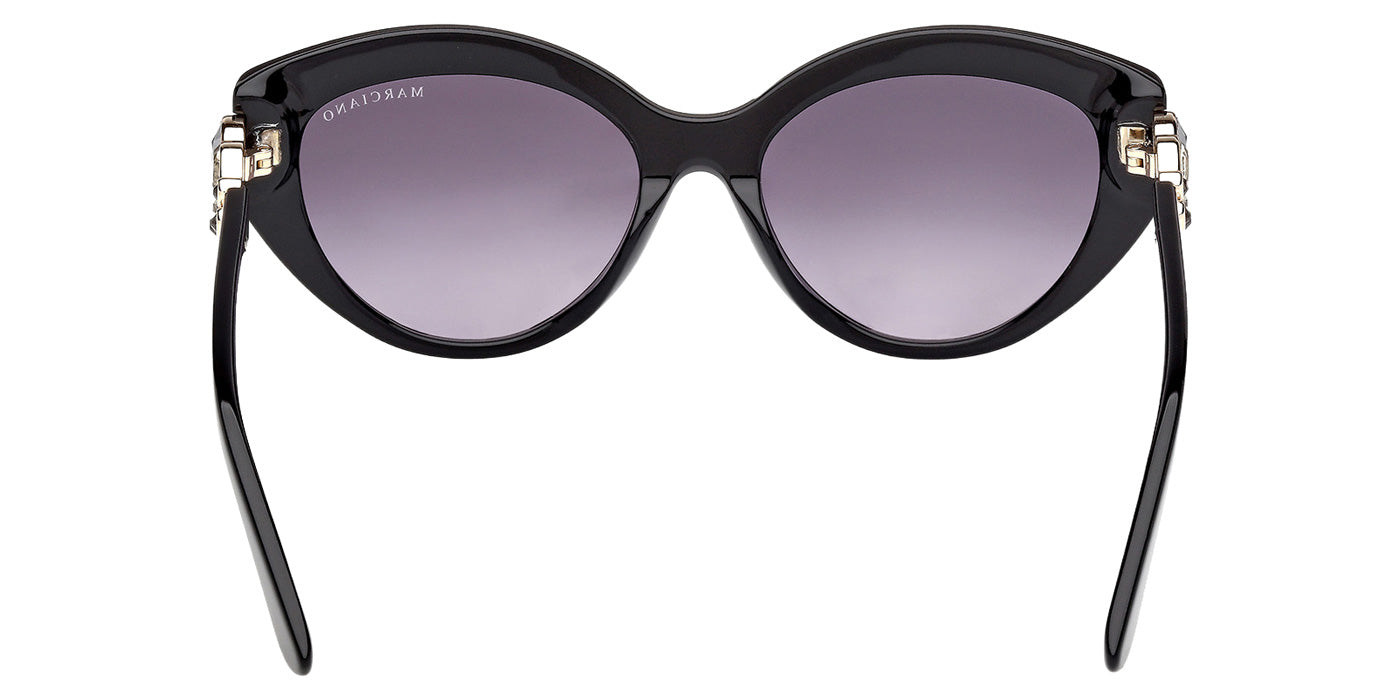 Marciano GM00033 01B 54 - Shiny Black / Gradient Smoke #id:gm0003301b_s:100120