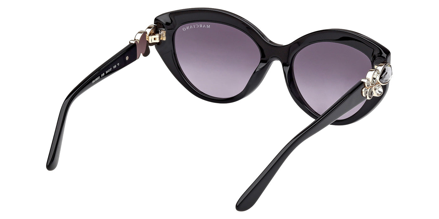 Marciano GM00033 01B 54 - Shiny Black / Gradient Smoke #id:gm0003301b_s:100125