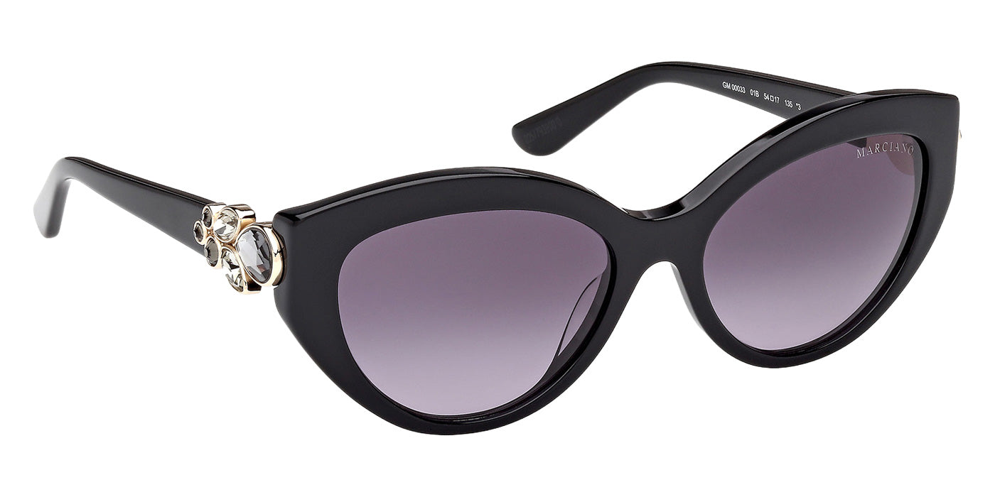Marciano GM00033 01B 54 - Shiny Black / Gradient Smoke #id:gm0003301b_s:100135