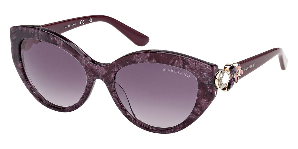 Marciano GM00033 83Z 54 - Violet/Pearl / Gradient or Mirrored Violet #id:gm0003383z_s:104105