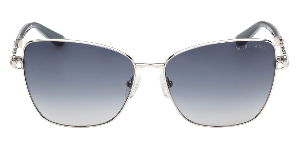Marciano GM00037 10W 59 - Shiny Light Ruthenium / Gradient Blue #id:gm0003710w_s:100100