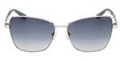 Marciano GM00037 10W 59 - Shiny Light Ruthenium / Gradient Blue #id:gm0003710w_s:100100