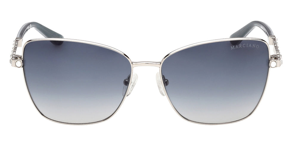 Marciano GM00037 10W 59 - Shiny Light Ruthenium / Gradient Blue #id:gm0003710w_s:100100