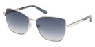 Marciano GM00037 10W 59 - Shiny Light Ruthenium / Gradient Blue #id:gm0003710w_s:100105
