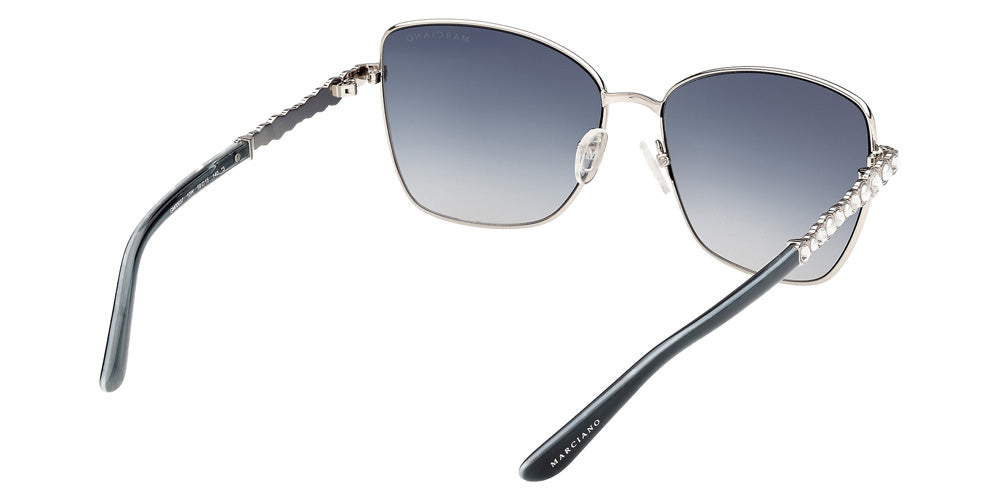 Marciano GM00037 10W 59 - Shiny Light Ruthenium / Gradient Blue #id:gm0003710w_s:100125