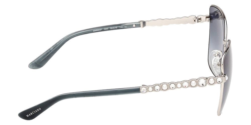 Marciano GM00037 10W 59 - Shiny Light Ruthenium / Gradient Blue #id:gm0003710w_s:100130