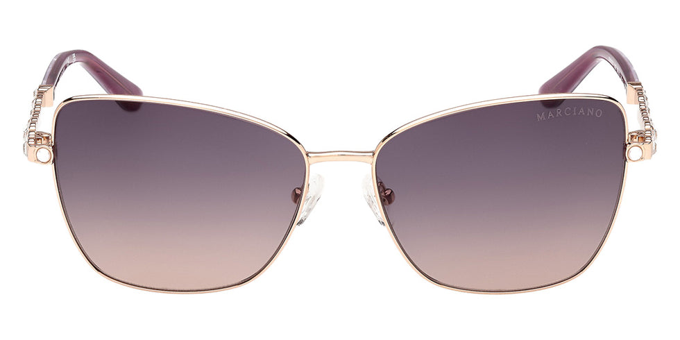 Marciano GM00037 32Z 59 - Shiny Pale Gold / Gradient or Mirrored Violet #id:gm0003732z_s:102100
