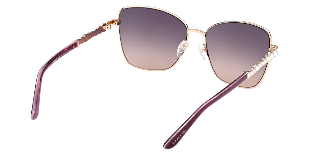 Marciano GM00037 32Z 59 - Shiny Pale Gold / Gradient or Mirrored Violet #id:gm0003732z_s:102125