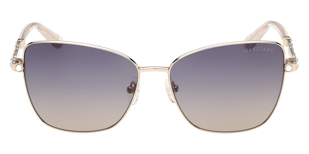 Marciano GM00037 33W 59 - Shiny Pale Gold / Gradient Blue #id:gm0003733w_s:104100