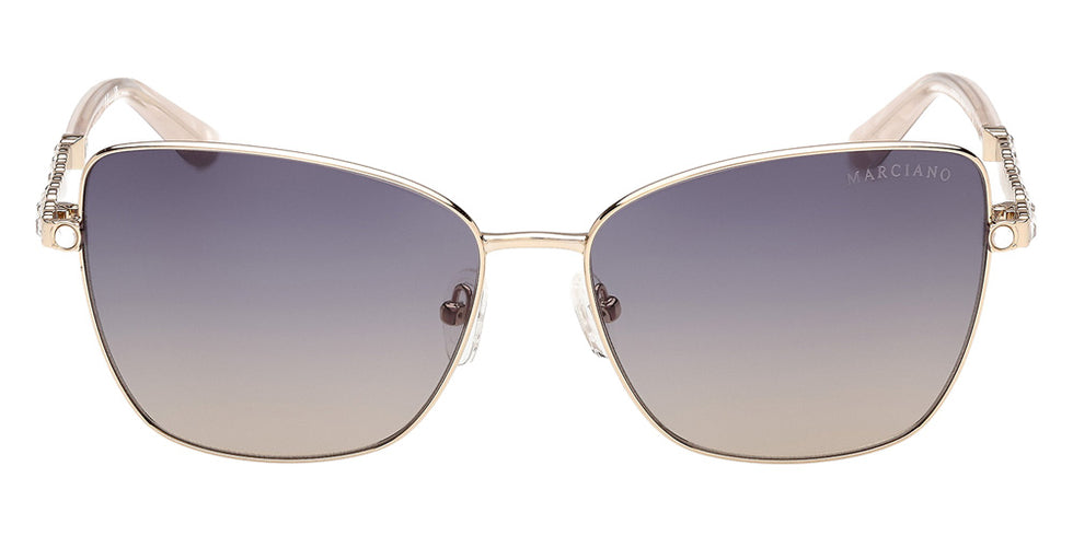 Marciano GM00037 33W 59 - Shiny Pale Gold / Gradient Blue #id:gm0003733w_s:104100