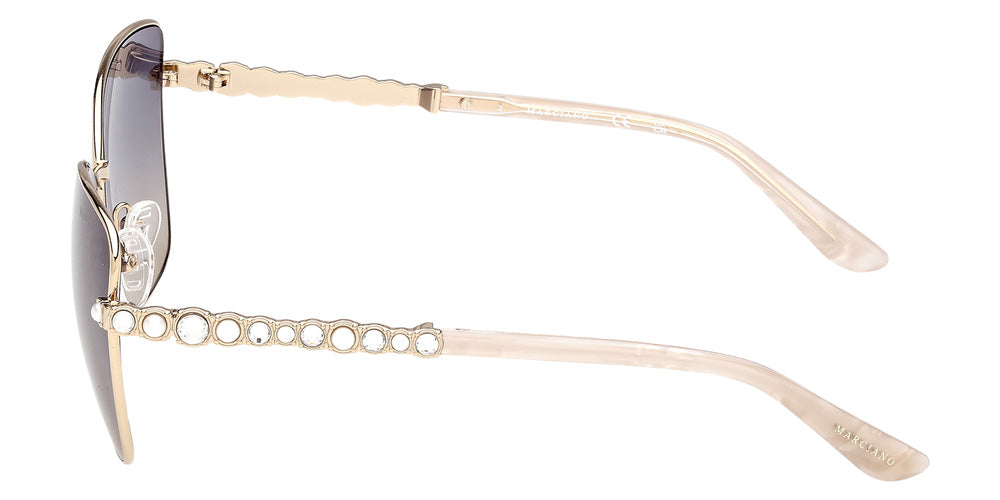 Marciano GM00037 33W 59 - Shiny Pale Gold / Gradient Blue #id:gm0003733w_s:104110
