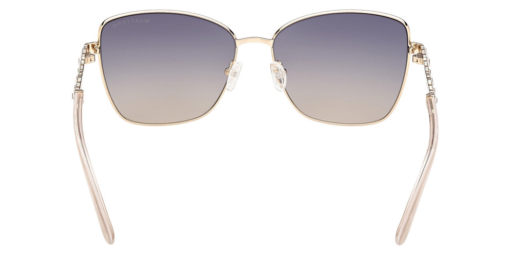 Marciano GM00037 33W 59 - Shiny Pale Gold / Gradient Blue #id:gm0003733w_s:104120
