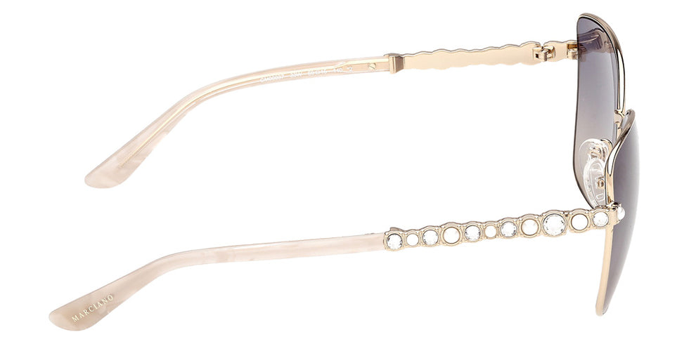 Marciano GM00037 33W 59 - Shiny Pale Gold / Gradient Blue #id:gm0003733w_s:104130
