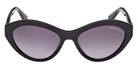 Marciano GM00039 01B 54 - Shiny Black / Gradient Smoke #id:gm0003901b_s:100100