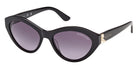 Marciano GM00039 01B 54 - Shiny Black / Gradient Smoke #id:gm0003901b_s:100105