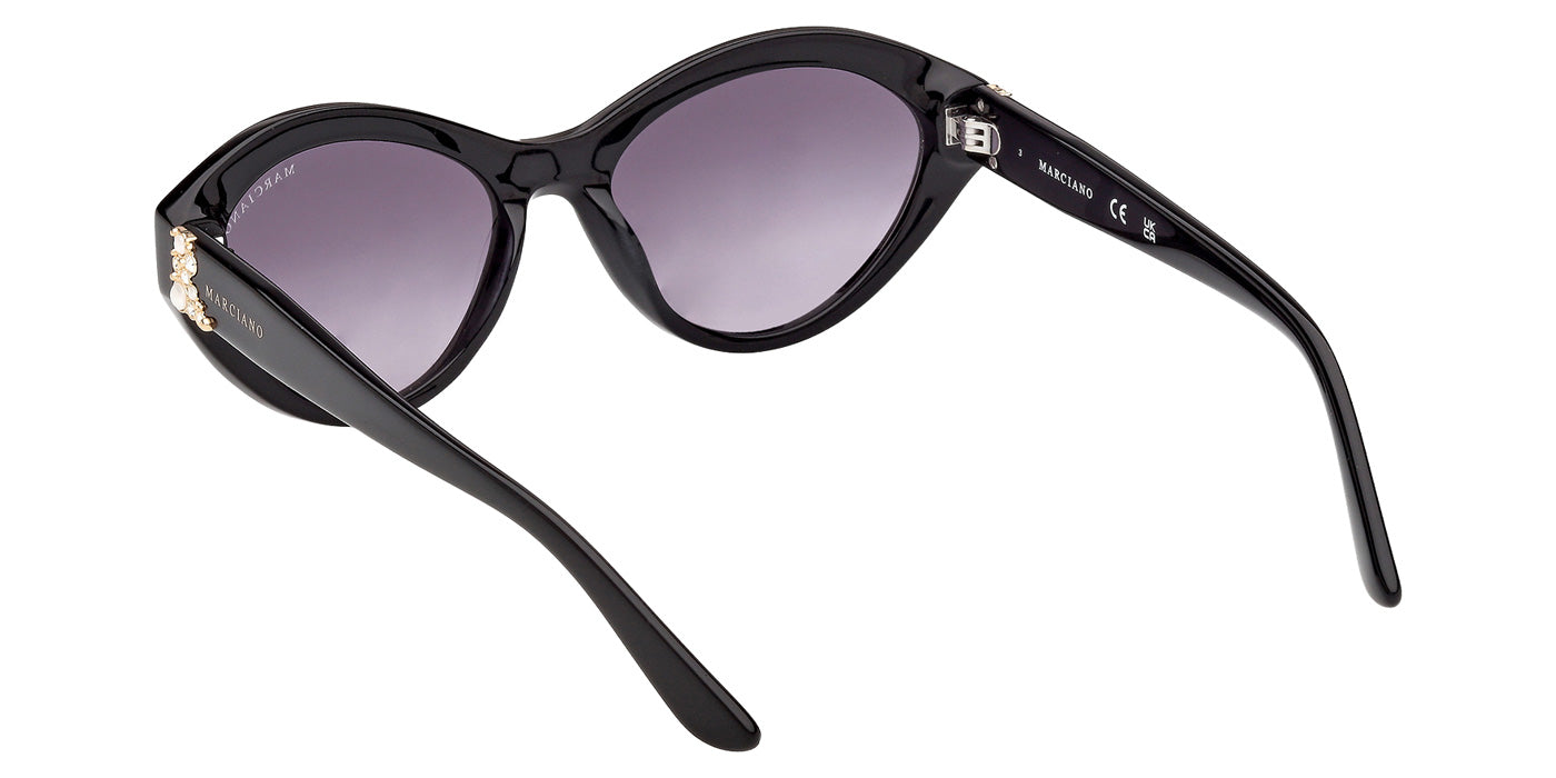 Marciano GM00039 01B 54 - Shiny Black / Gradient Smoke #id:gm0003901b_s:100115