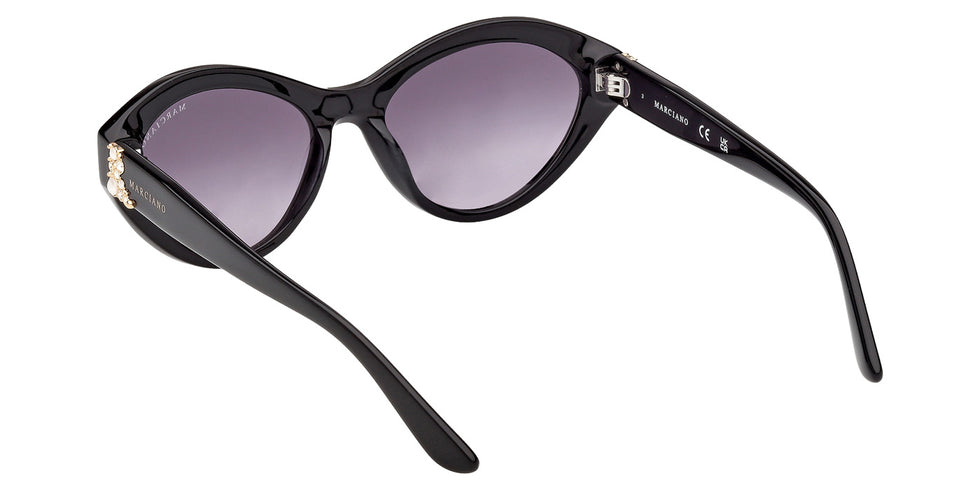 Marciano GM00039 01B 54 - Shiny Black / Gradient Smoke #id:gm0003901b_s:100115