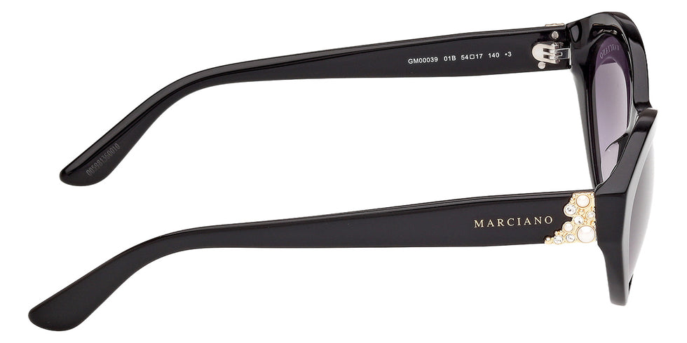 Marciano GM00039 01B 54 - Shiny Black / Gradient Smoke #id:gm0003901b_s:100130