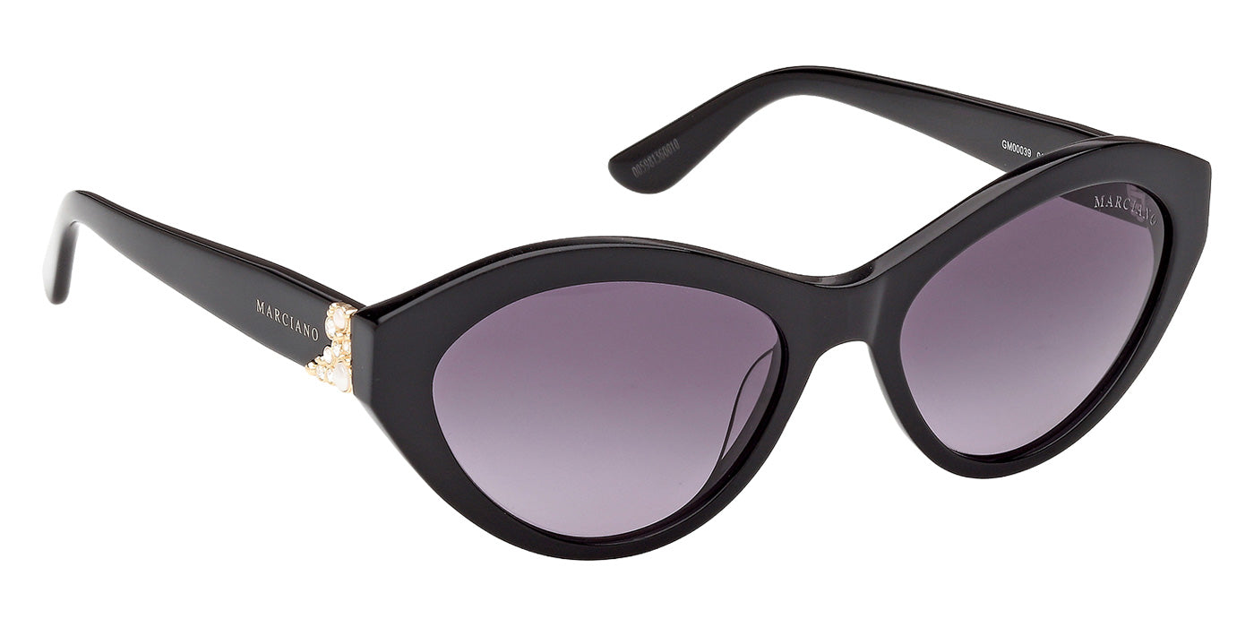 Marciano GM00039 01B 54 - Shiny Black / Gradient Smoke #id:gm0003901b_s:100135
