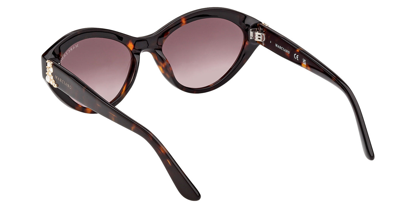 Marciano GM00039 52F 54 - Dark Havana / Gradient Brown #id:gm0003952f_s:102115