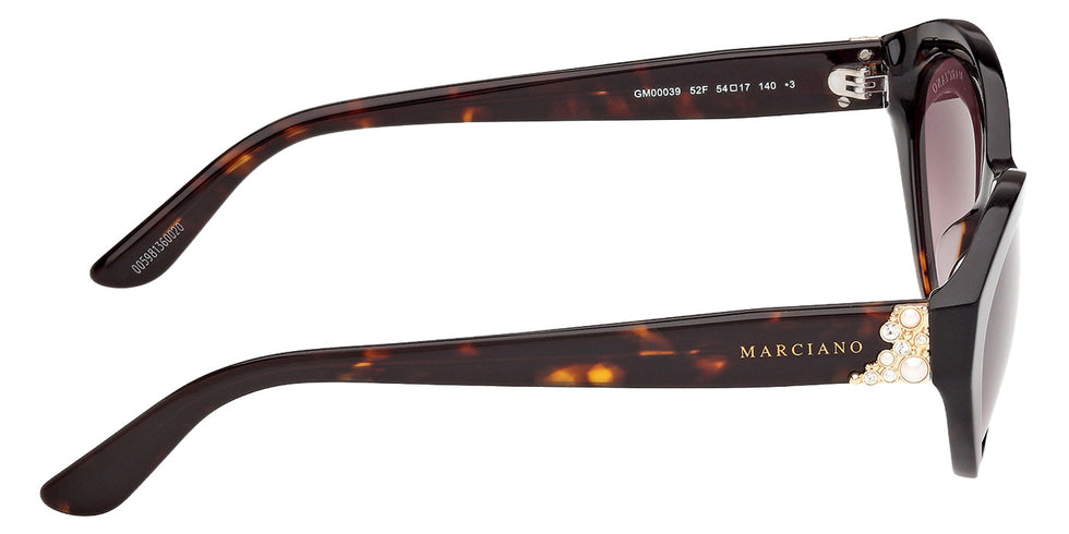 Marciano GM00039 52F 54 - Dark Havana / Gradient Brown #id:gm0003952f_s:102130