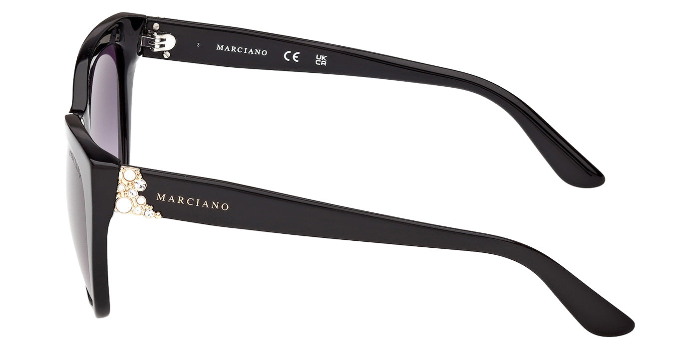 Marciano GM00040 01B 53 - Shiny Black / Gradient Smoke #id:gm0004001b_s:100110